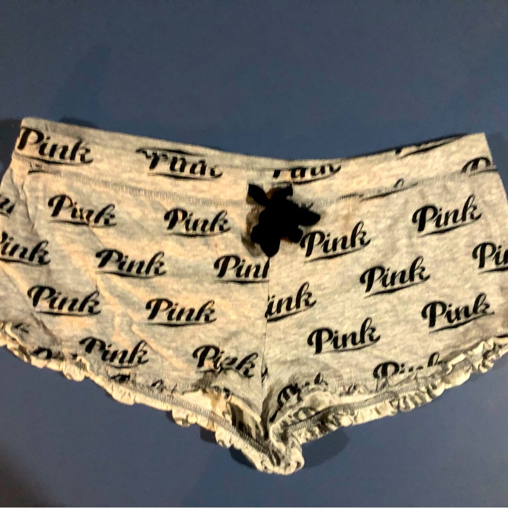 Victoria’s Secret-PINK pajama shorts
